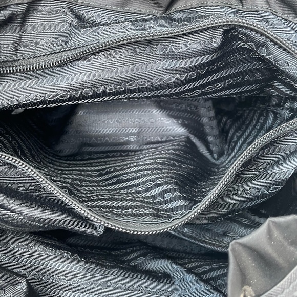 Prada backpack. Almost new - Picture 8 of 9
